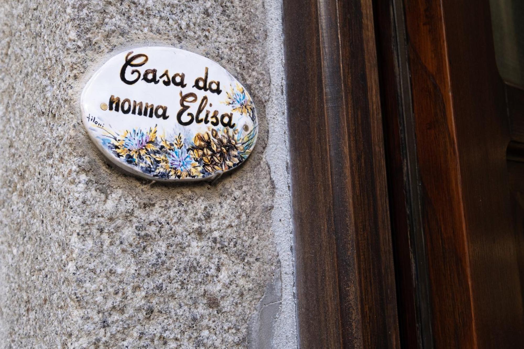 A Casa Da Nonna Elisa Daire Castel del Piano  Dış mekan fotoğraf