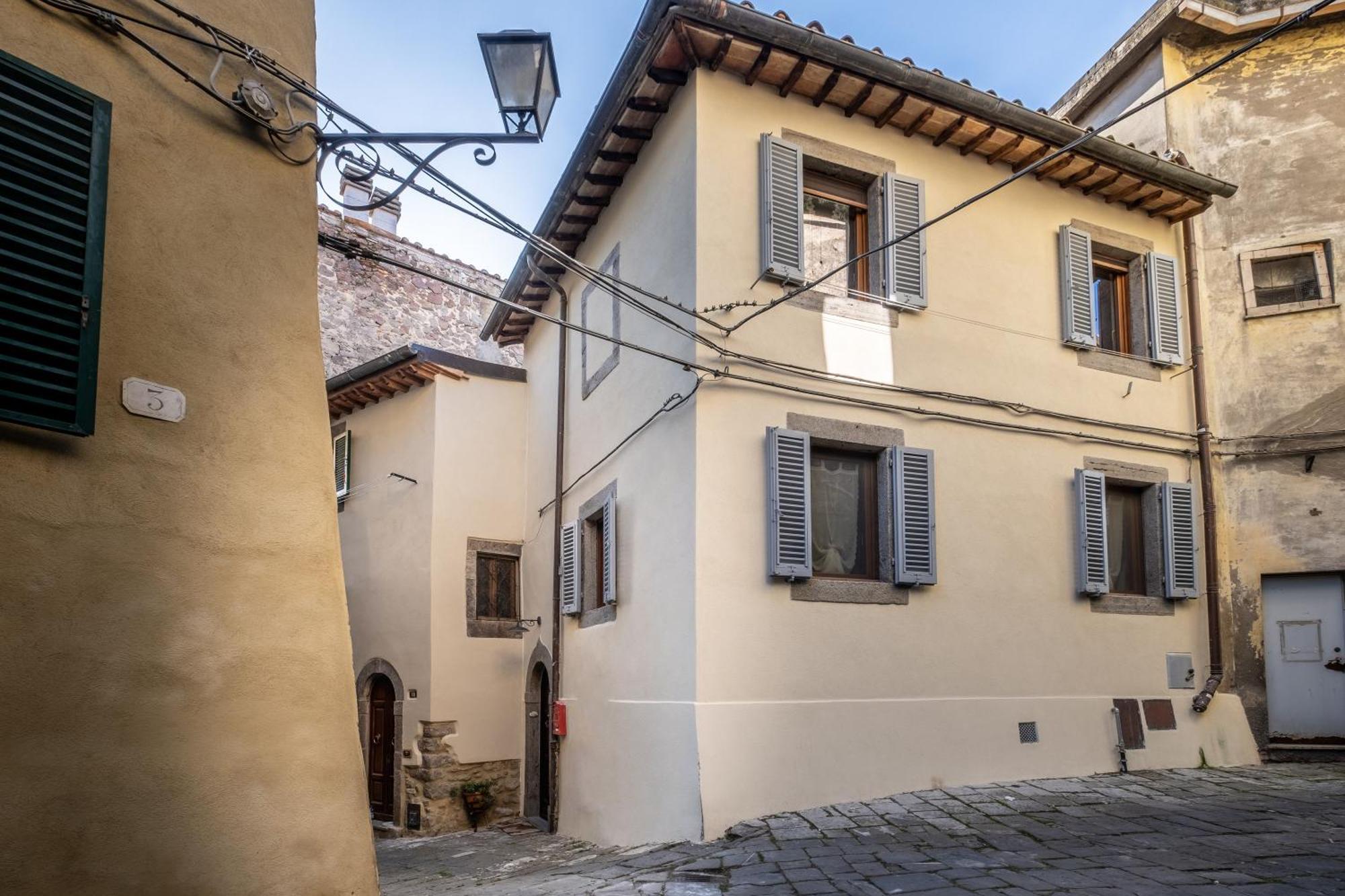 A Casa Da Nonna Elisa Daire Castel del Piano  Dış mekan fotoğraf