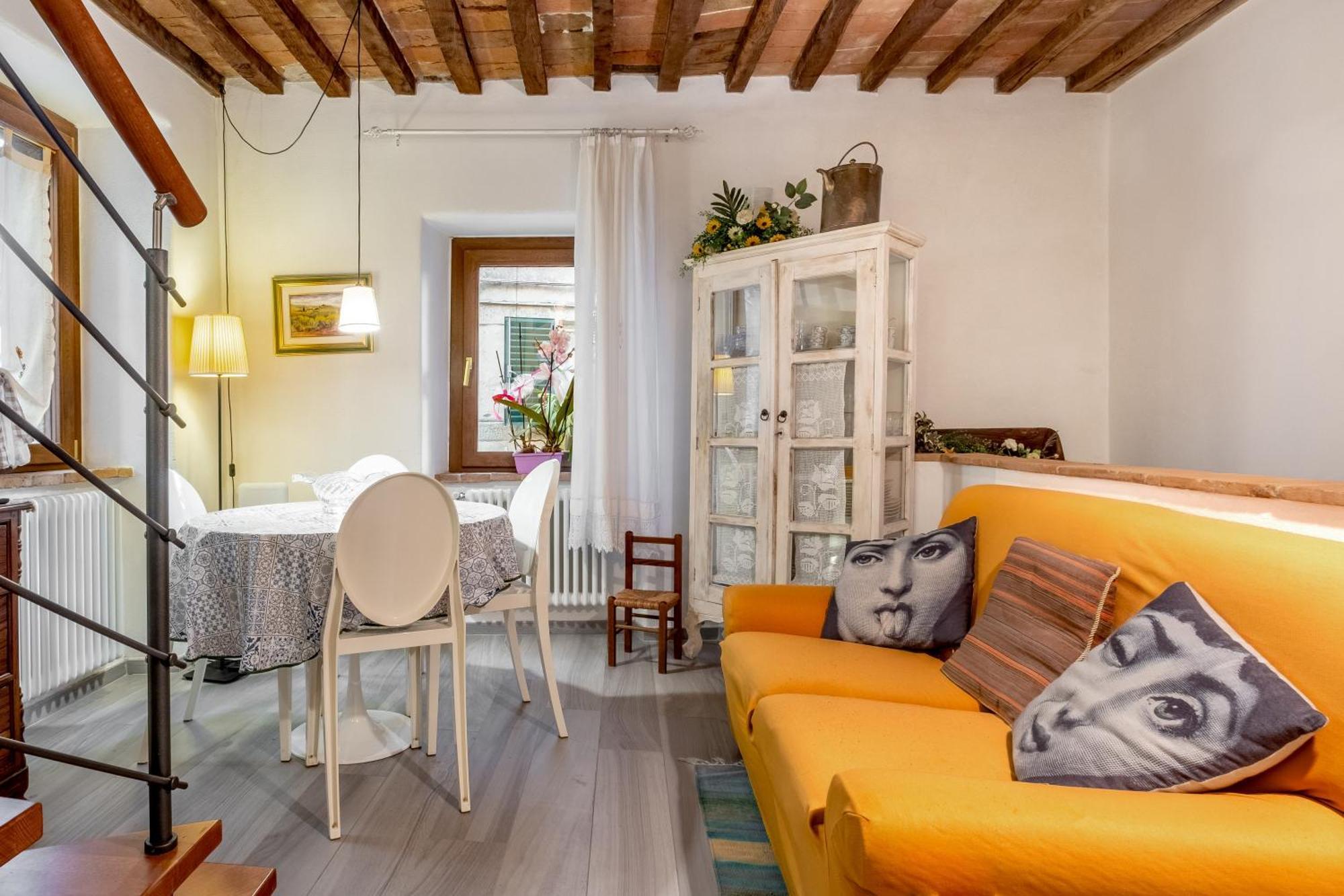 A Casa Da Nonna Elisa Daire Castel del Piano  Dış mekan fotoğraf
