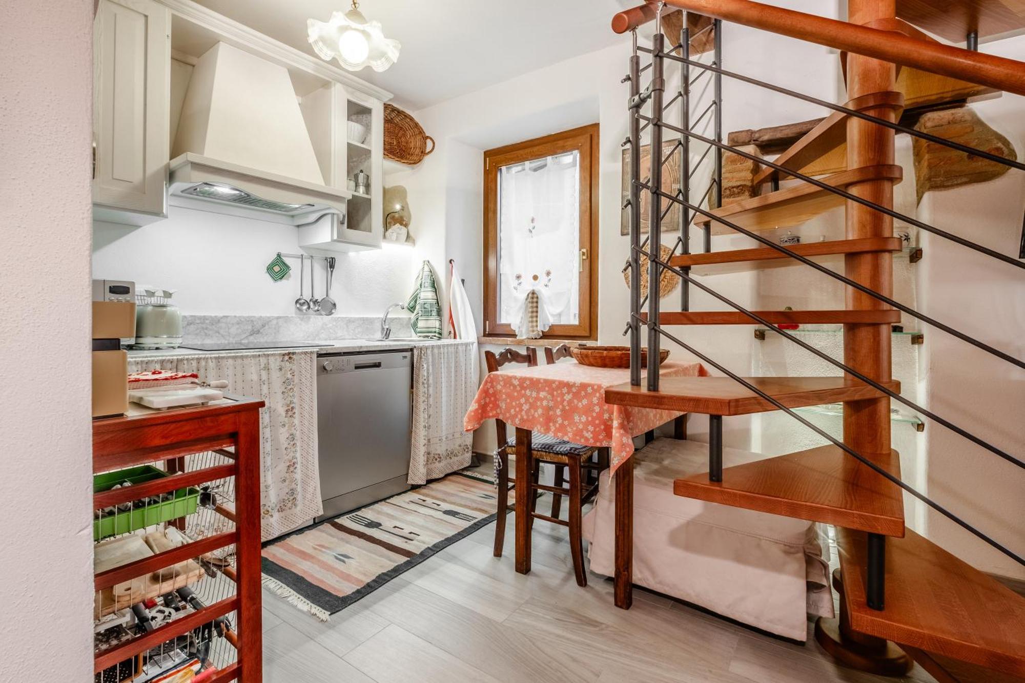 A Casa Da Nonna Elisa Daire Castel del Piano  Dış mekan fotoğraf