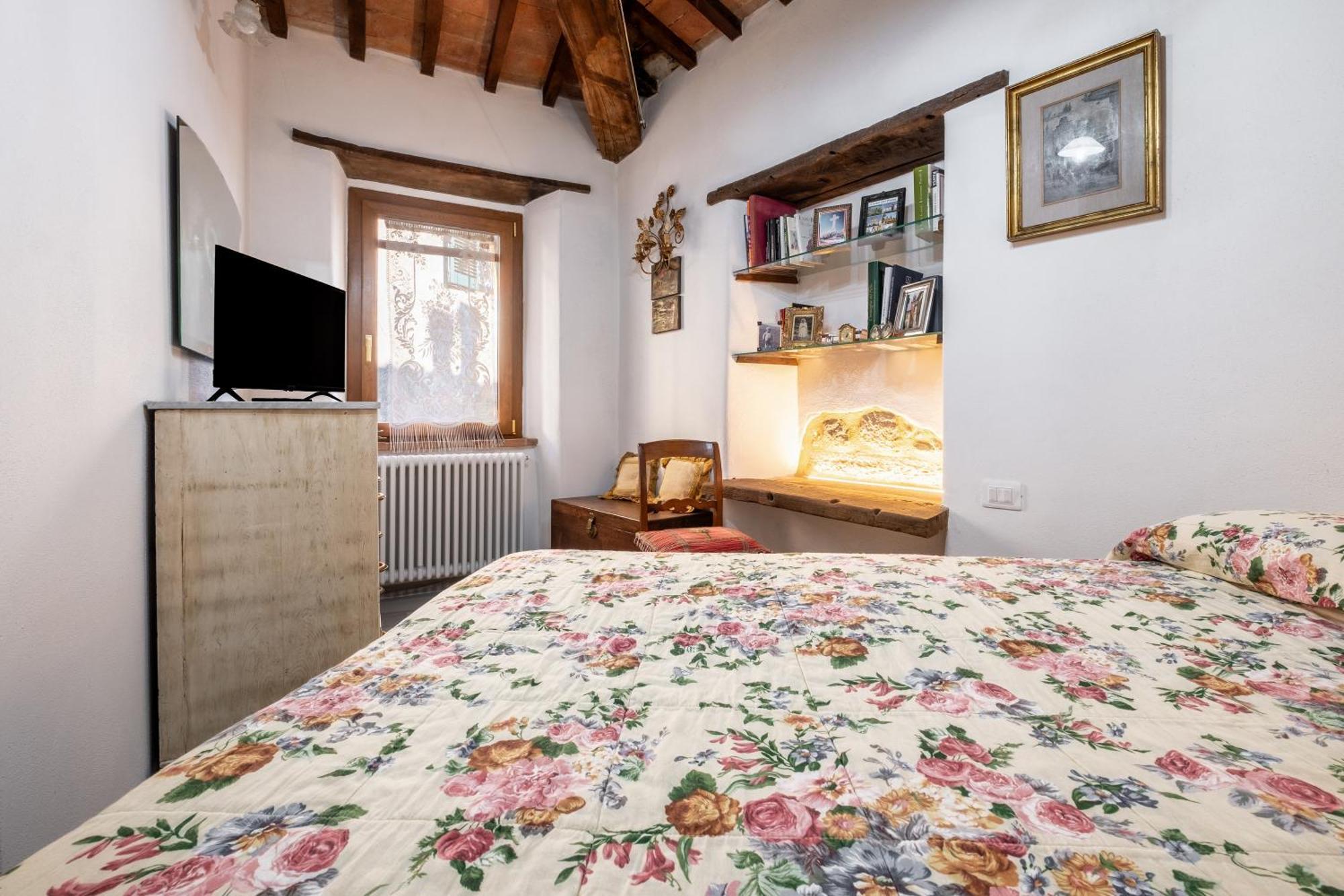 A Casa Da Nonna Elisa Daire Castel del Piano  Dış mekan fotoğraf